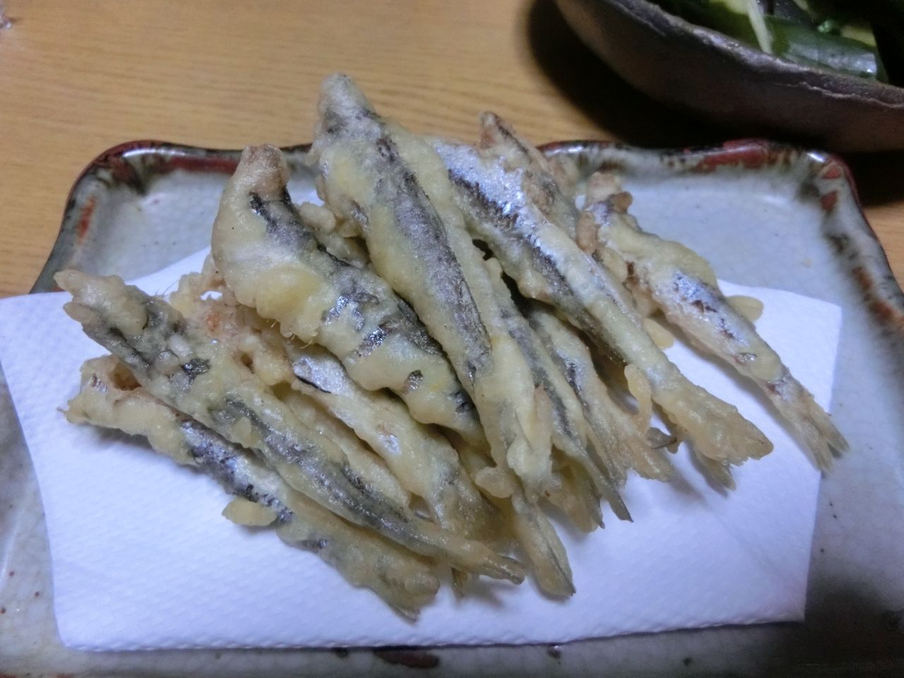 広島名物小イワシの刺身 押し花おばさんの気まぐれブログ 広島名物小イワシの刺身 押し花おばさんの気まぐれブログ