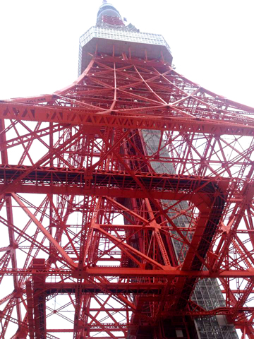 東京タワー階段ラン_d0136970_17245960.jpg