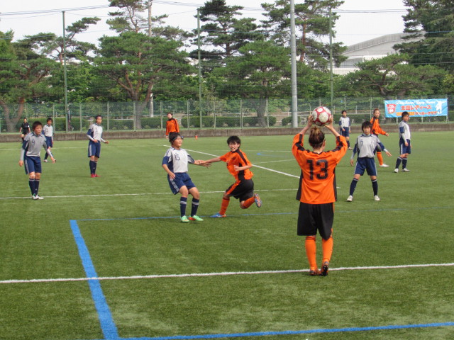 2014 KLSL2 第8節 : 太田レディースSC vs. 日本航空高校 ＠ 太田市運動公園サッカー・ラグビー場_b0004675_1824762.jpg