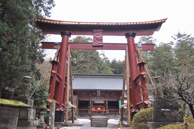 「冨士山大鳥居の神額」のお披露目 2014.06.21_c0213599_00470274.jpg