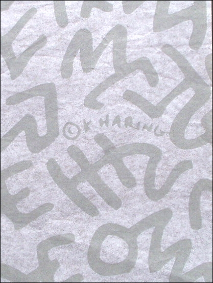 POP SHOP ポップショップキースヘリングラッピングペーパー