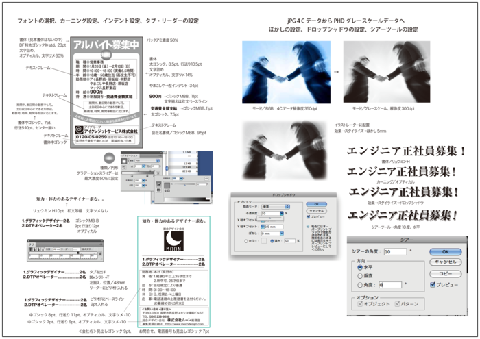 新聞広告の作り方 キャロットの談話室