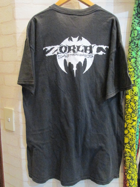 ZORLAC (ゾーラック) Tシャツ : 高円寺・古着屋・マッドセクションブログ