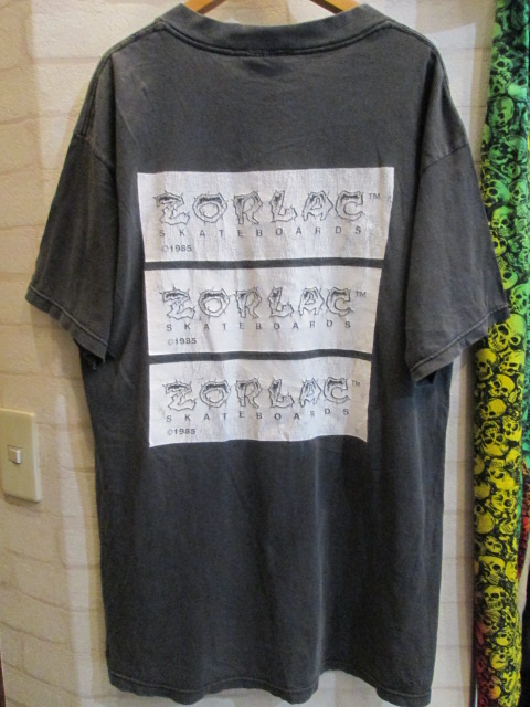 ZORLAC (ゾーラック) Tシャツ : 高円寺・古着屋・マッドセクションブログ
