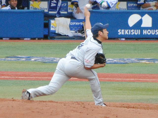 横浜DeNAvs埼玉西武@横浜スタジアム(観戦)_b0000829_1515256.jpg