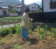 山形市 K邸 地鎮祭_c0097137_16523457.jpg