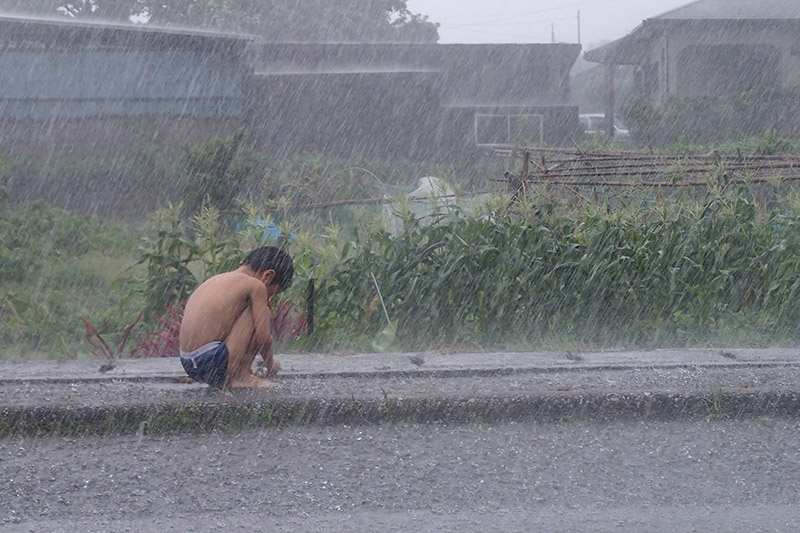 凄まじい豪雨の中、、、写真展！_b0186442_23441148.jpg