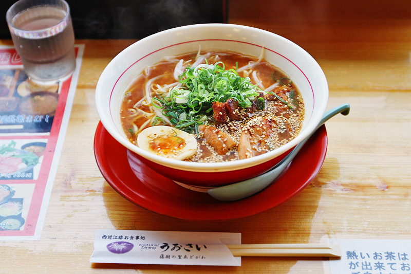 滋賀・高島の「とんちゃんラーメン」_e0314146_911667.jpg