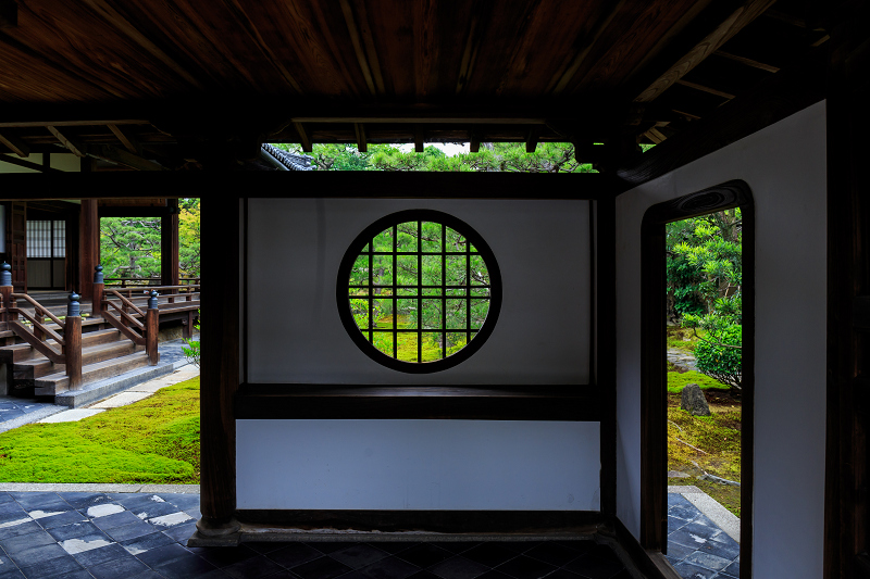 半夏生咲く庭(建仁寺塔頭・両足院)_f0155048_22335998.jpg