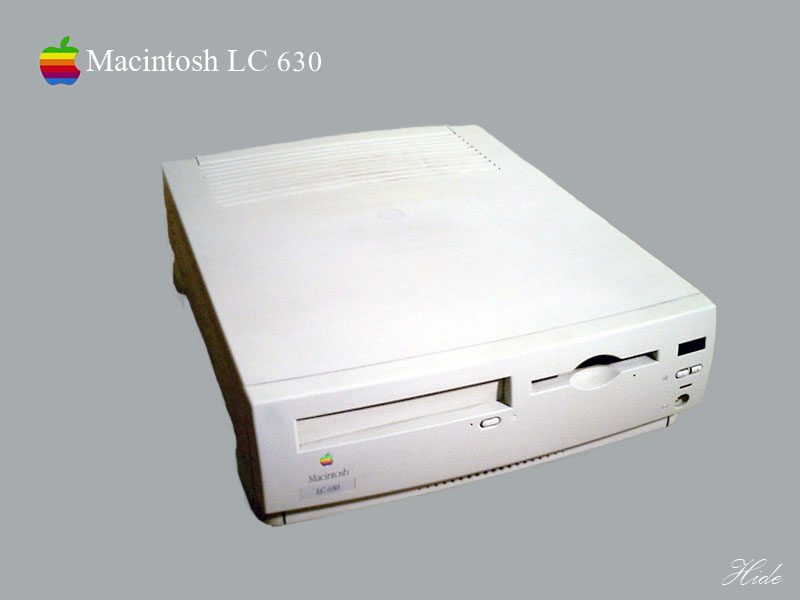 私のMacintoshとの邂逅”Macintosh LC 630”（1994年） : 英四郎