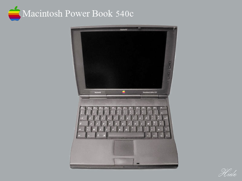 Apple Macintosh Powerbook 540c - Old Crap Vintage Computing