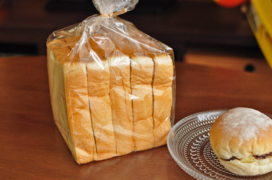えだおねの食パンとあんバター ひとりごち