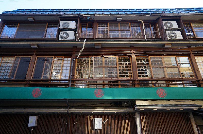 渋温泉 洗心館 松屋 レトロな建物を訪ねて 渋温泉 洗心館 松屋 レトロな建物を訪ねて