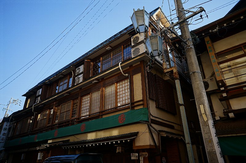渋温泉 洗心館 松屋 レトロな建物を訪ねて 渋温泉 洗心館 松屋 レトロな建物を訪ねて