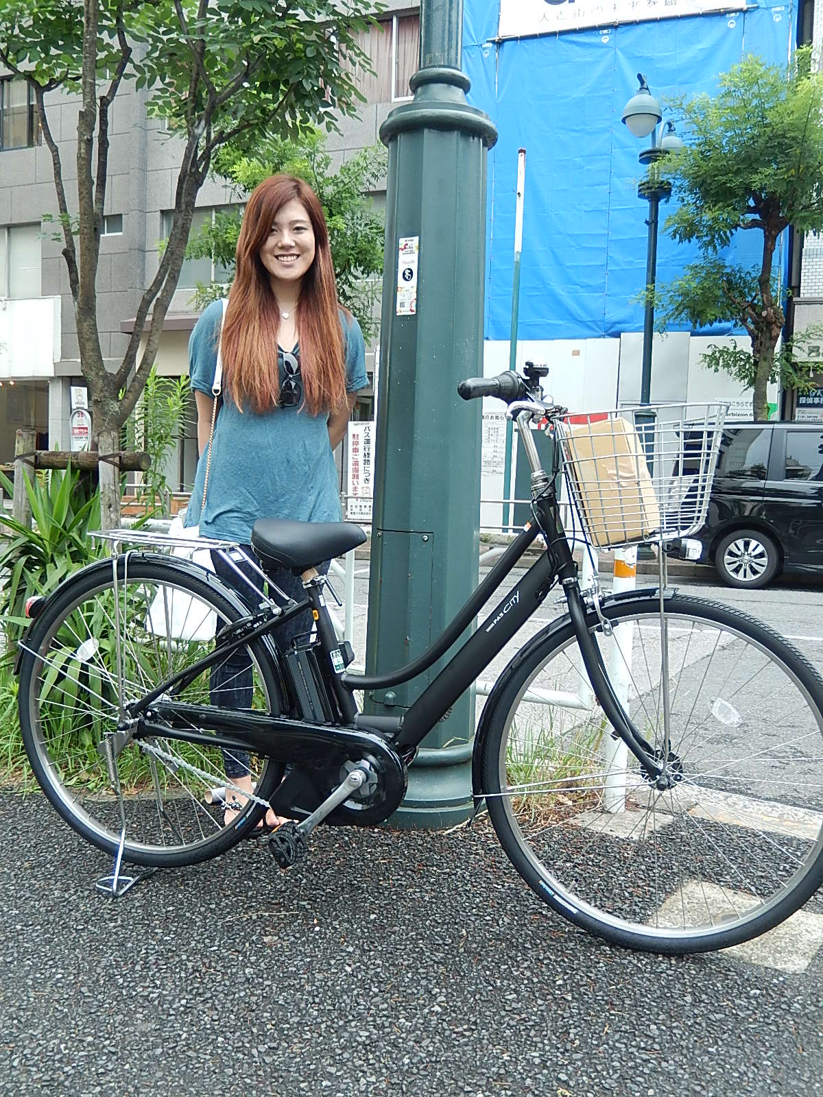 6月23日　渋谷　原宿　の自転車屋　FLAME bike前です_e0188759_12125061.jpg