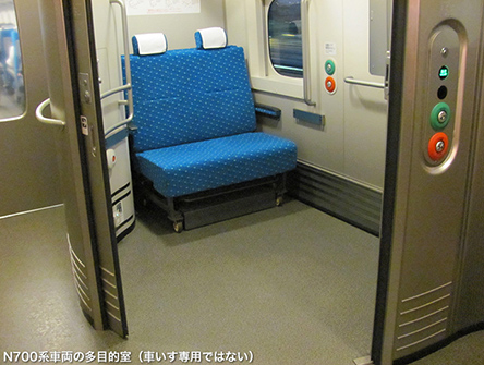 Jrは新幹線や特急車両に車いすで乗れるスペースを作っていません どこにでも行こう車イス Jrは新幹線や特急車両に車いすで乗れるスペースを作っていません どこにでも行こう車イス