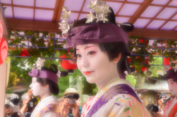 七月の舞妓・芸妓 その六_f0347663_11071811.jpg