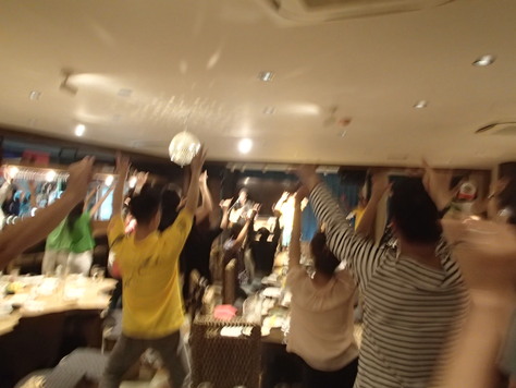 徳之島トライアスロン決起集会_e0333567_8232287.jpg