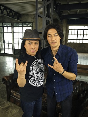 二井原実(LOUDNESS)× 稲葉浩志(B’z)_f0158769_18265971.jpg