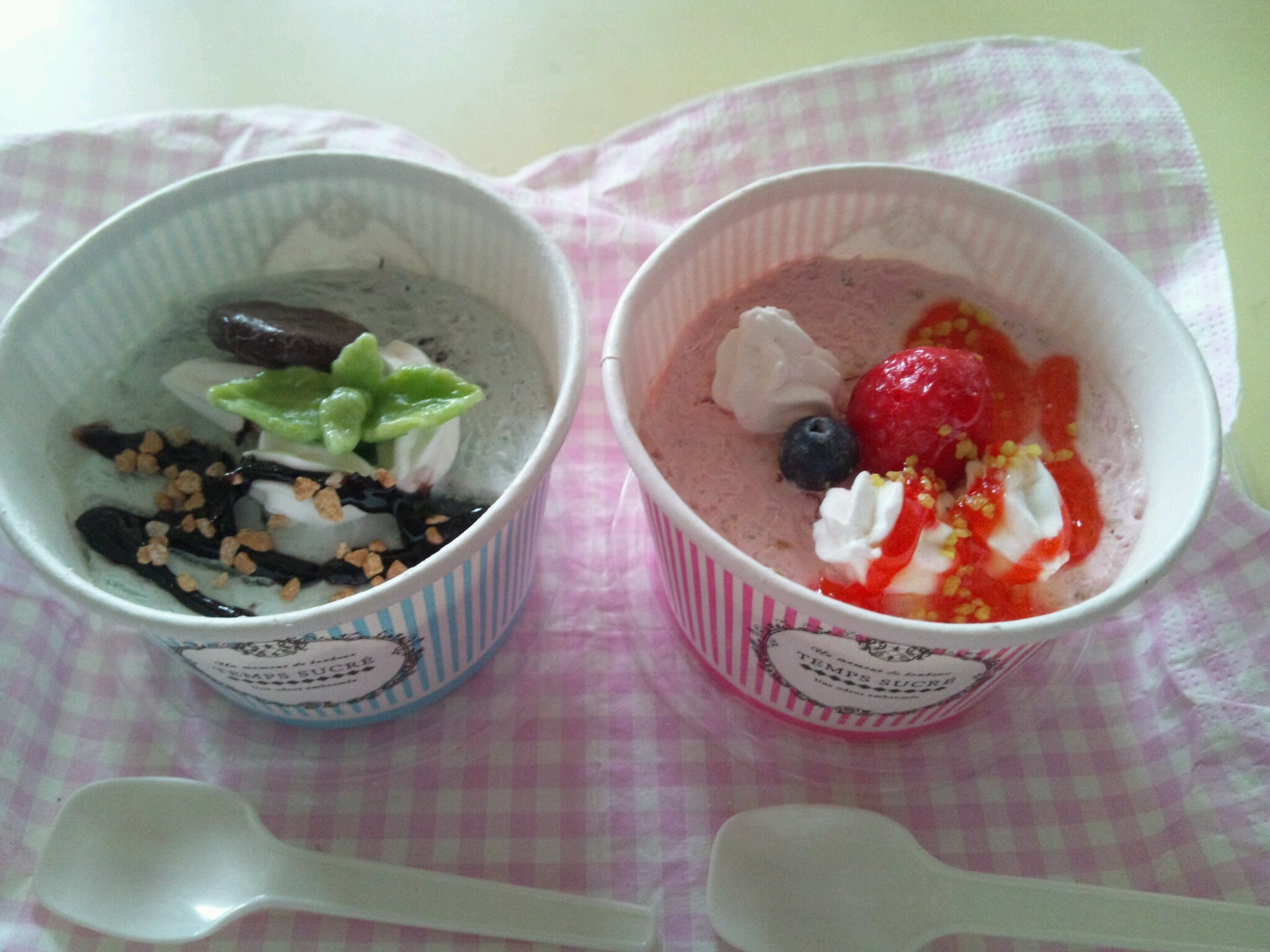 カップ入り粘土アイスその他 Patisserie Lapine カップ入り粘土アイスその他 Patisserie Lapine