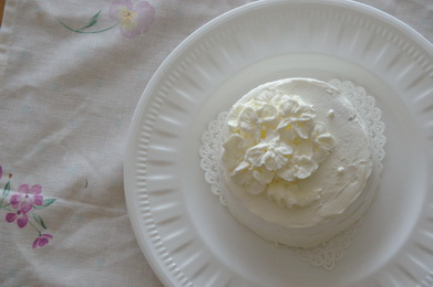 今日の誕生日ケーキ_d0327373_1524827.jpg