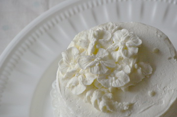 今日の誕生日ケーキ_d0327373_1554513.jpg