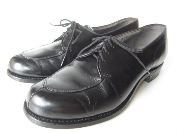 70'sレディースUS NAVY Uチップサービスシューズ : 札幌の古着屋