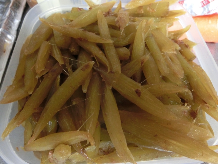 高級蒲鉾とタダ食材!!_a0199979_17155748.jpg