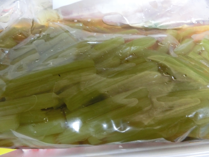 高級蒲鉾とタダ食材!!_a0199979_17165487.jpg