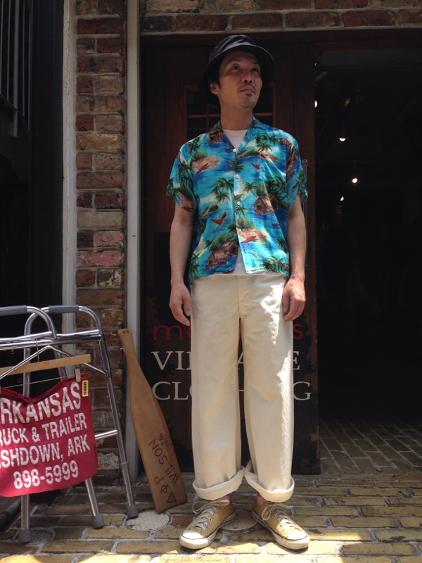 30’sUSNアイテム! 1+1で3パターン!!!(T.W.神戸店)_c0078587_13254697.jpg