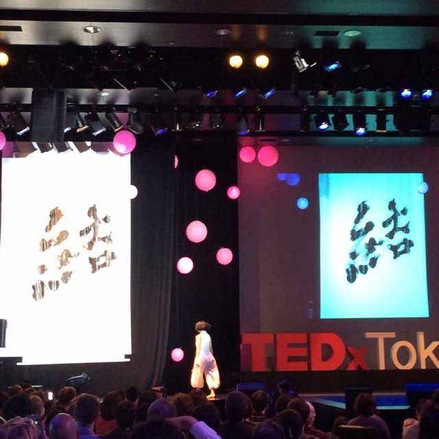 TEDxTokyo2014 今年は・・・_f0083294_1762456.jpg