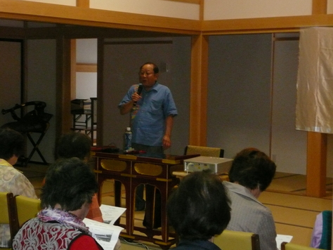 ２０１４年6月29日　茨城県つくばみらい市　「曹洞宗　高雲寺」平和祈念研修　その6_d0249595_17213391.jpg