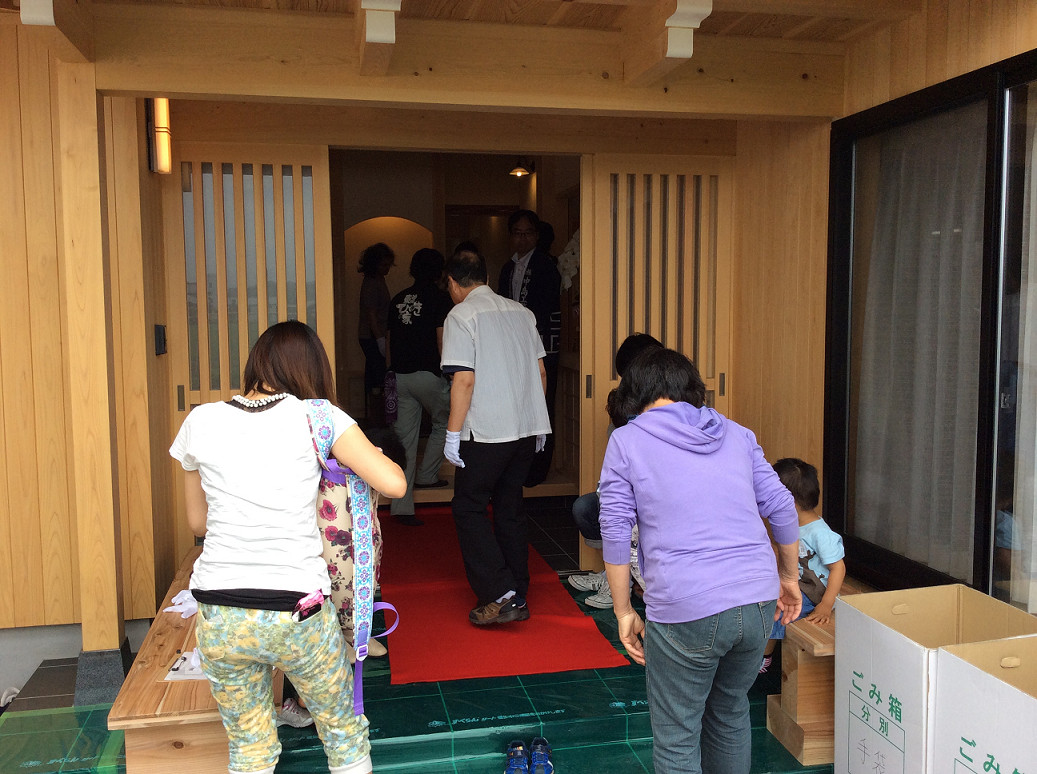 「宅原の家」完成見学会_f0073301_15175856.jpg