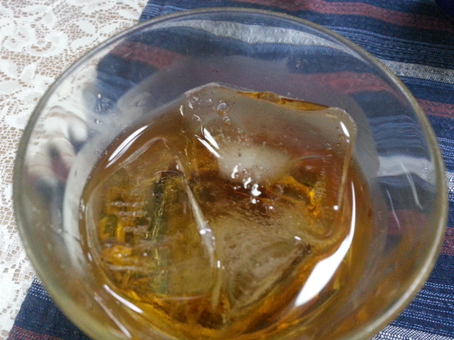 2013年製梅酒を飲む&2014梅酒仕込む_b0042308_23322093.jpg