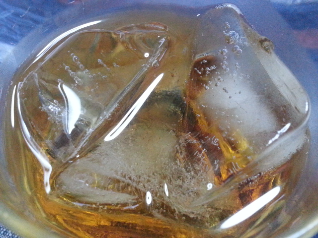 2013年製梅酒を飲む&2014梅酒仕込む_b0042308_23323194.jpg