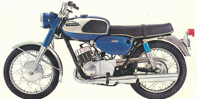 Yamaha Twin の続き．３　350cc系_f0351435_18175165.jpg