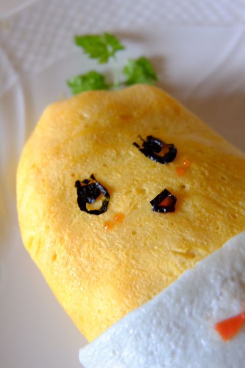 ふなっしーオムライス_b0145846_1683047.jpg