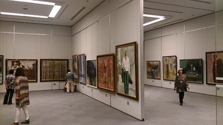 作業日誌(第100回光風会新潟展陳列作業)_c0251346_13512067.jpg