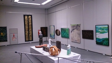 作業日誌(第100回光風会新潟展陳列作業)_c0251346_13513646.jpg