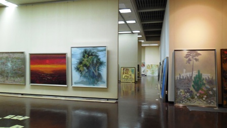 作業日誌(第45回日展福岡展陳列作業)_c0251346_14101521.jpg