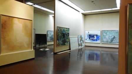 作業日誌(第45回日展福岡展陳列作業)_c0251346_1410262.jpg