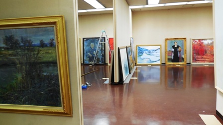 作業日誌(第45回日展福岡展陳列作業)_c0251346_14103282.jpg