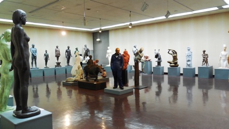 作業日誌(第45回日展福岡展陳列作業)_c0251346_14105986.jpg