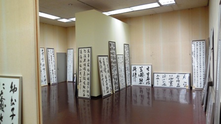 作業日誌(第45回日展福岡展陳列作業)_c0251346_14114519.jpg
