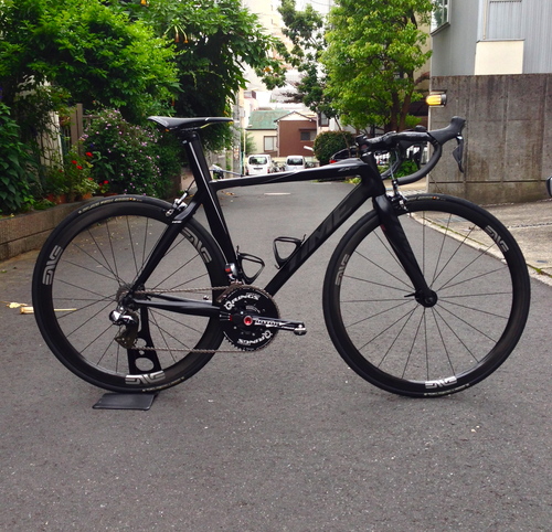TIME ZXRSを納車させていただきました : 盆栽自転車店ブログ