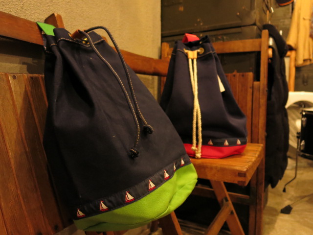 \"Der SAMMLER solo MADE IN USA DRAW STRING BAG/ORDER\"ってこんなこと。_c0140560_1533663.jpg
