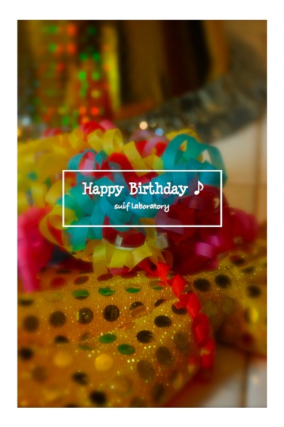 Happy Birthday to T2 !! 2014_c0156468_19155361.jpg