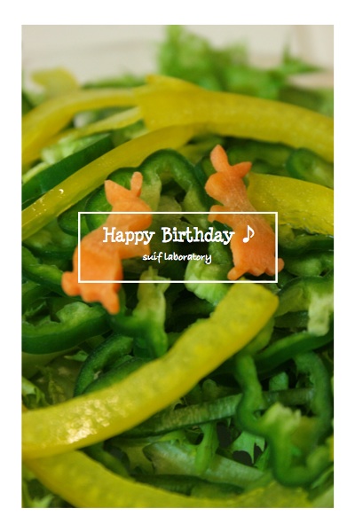 Happy Birthday to T2 !! 2014_c0156468_19224533.jpg