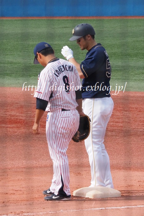 履正社の先輩後輩 T-岡田&山田哲人選手フォト@神宮6/21 : Out of 履正社の先輩後輩 T-岡田&山田哲人選手フォト@神宮6/21 : Out of