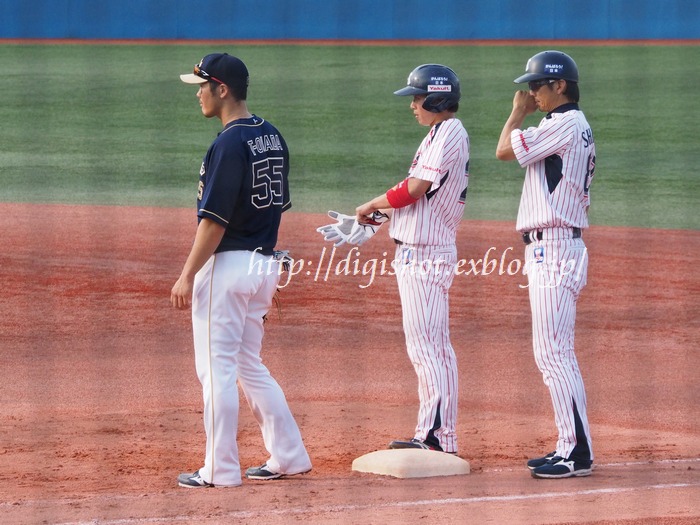 履正社の先輩後輩 T 岡田 山田哲人選手フォト 神宮6 21 Out Of Focus Baseballフォトブログ 19年終了 履正社の先輩後輩 T 岡田 山田哲人選手フォト 神宮6 21 Out Of Focus Baseballフォトブログ 19年終了